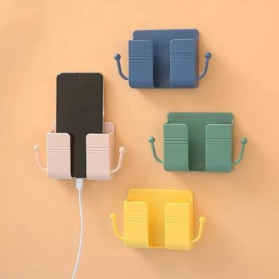 Wall Mount Cell phone Charge Holder