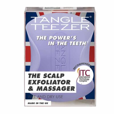 Tangle Teezer Scalp & Shampoo Hairbrush, to Exfoliate, Massage, and Cleanse, for All Hair Types,