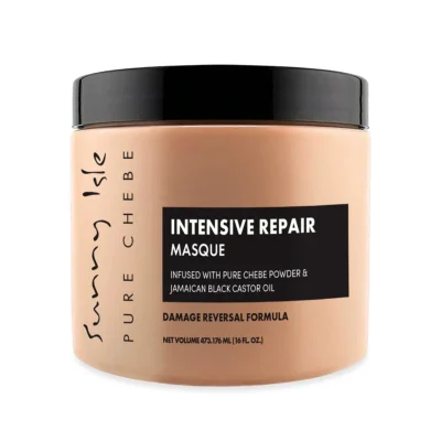 Sunny Isle Pure Chebe Intensive Repair Masque 16oz | Infused with Pure Chebe Powder & Jamaican Black Castor Oil